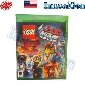 LEGO The LEGO Movie Videogame Xbox One Physical Disc Game Warner Bros